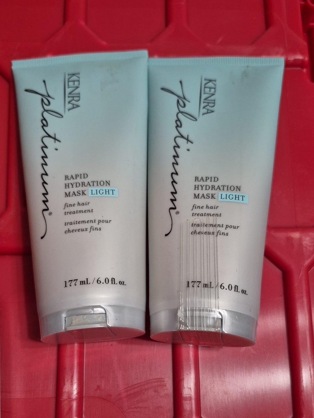 Kenra Platinum Rapid Hydration Mask Light - Light Blue